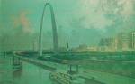 St Louis Missouri Jefferson National Expansion Memorial Arch p39975