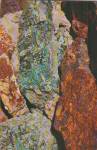 Yerington Nevada a specimen of copper ore p40257