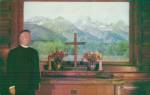 The Grand Teton Mountains Chapel of Transfiguration P40535