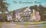 Gettysburg Pennsyvania Eisenhower Home Postcard P40756