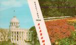 Montgomery Alabama State Capitol Postcard P40803