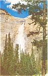 Takakkaw Falls Yoho Valley Canada Postcard p4133