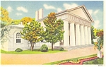 Curtis Lee Mansion Arlington VA Postcard p4245