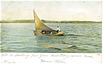 Sailing Postcard p4324