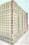 Hotel Times Square New York City Postcard p4458
