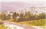 City of Bethlehem Israel Postcard p4513