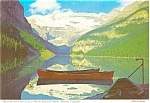 Lake Louise Banff Canada Postcard p4530