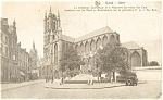 Cathedral Saint Bavon  Gent  Belgium Postcard p4669