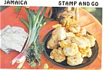 Jamaica Stamp and Go Recipe Postcard p4688