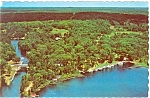 The Opinicon Hotel Ontario  Postcard p4770