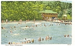 Lake Hope State Park Ohio  Postcard p5215