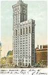 New York City Times Building Postcard p5326 1906