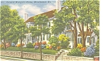 Winchester VA General Morgans Home Postcard p5432