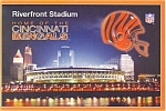 Riverfront Stadium Home of The Bengals p5526