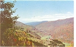 Autumn Scene in West Virginia Postcard p5758