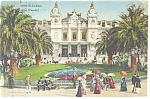 Monte Carlo Monaco Casino Vintage Postcard p5801