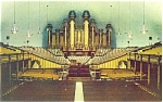 The Tabernacle Temple Square Salt Lake City UT Postcard p5887