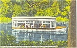 Silver Springs Ocala Florida Linen Postcard p5916