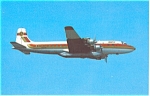 Butler Aircraft Co.,DC-7  Postcard p6095