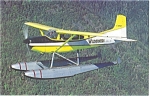Wilderness Airline Cessna Skywagon Postcard p6098