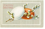 Easter Greetings Postcard p7188 1910