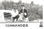 Commander  Wisconsin Dells  Real Photo Postcard p7535