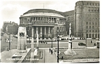 Central Library Manchester England Real Photo Postcard p8137