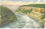 Great Gorge and Rapids of  Niagara River Postcard p8276