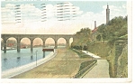 New York City NY High Bridge Postcard p8283 1921