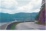 Bear MT Bridge and Storm King Hwy NY Postcard p8472