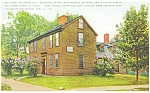 Hancock-Clarke House Lexington MA p8515 Detroit Postcard