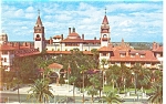 Hotel Ponce De Leon St Augustine  FL Postcard p8717