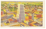 First Central Trust Bldg Akron OH  Postcard p8797