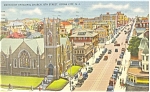Ocean City  NJ  Methodist Episcopal Church Postcard p9577