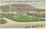 Hot Springs NM Tingley Hospital Postcard p9616