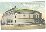 Washington DC Corcoran Art Gallery Postcard p9906 1912