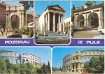 Jugoslavia Multi View Postcard u0069
