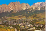 Cortina D Ampezzo Italy Postcard v0043