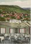 Greetings From Oberzell Germany Postcard v0185