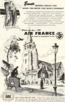 Air France Magic Doorway Ad w0469