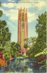 Lake Wales Florida Singing Tower Postcard w0601
