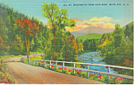 Mt Washington NH From Glen Road Postcard w0848 1940
