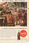  Coca Cola  Ad x0189 Oct 1945 Admiralty Isles