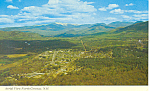 Aerial View North Conwa NH Postcard x0295