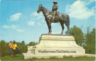 General U.s. Grant Statue, Vicksburg, Mississippi