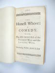 1744 ENGLISH PLAY HONEST WHORE HUMOURS PATIENT MAN & LONGING WIFE