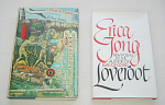 2 SIGNED AUTOGRAPHED BOOKS ERICA JONG FEAR OF FLYING, LOVEROOT 