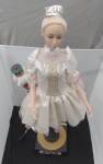 Animated musical Ballerina Nutcracker Holiday Creation 1998. <BR><BR>Fantastic Animated Christmas Figurine without her original box. Her hair is in excellent condition. <BR><BR>You can push the red bu...