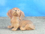 Homco Porcelain Dachshund Puppy. Excellent condition, 2" high.  