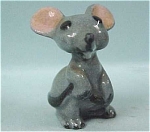 Hagen-Renaker Miniature Ma Mouse, #A-356, 1" high.  Produced in the 1950s in this coloring.  Excellent condition. <BR>